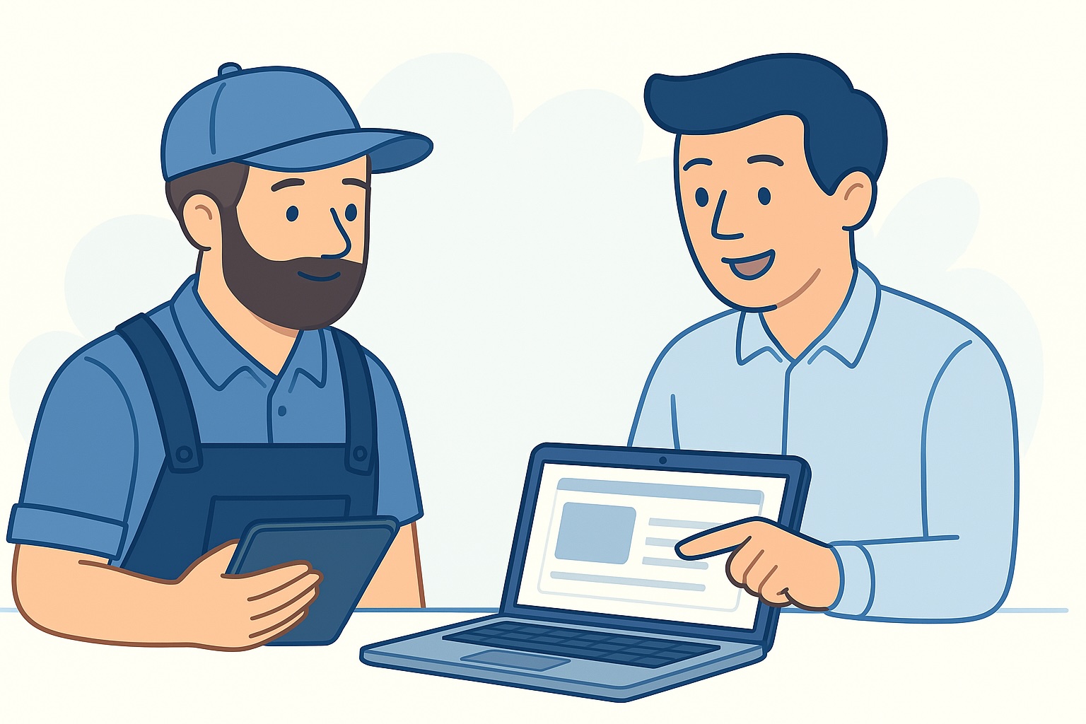 Step 1: Consultation