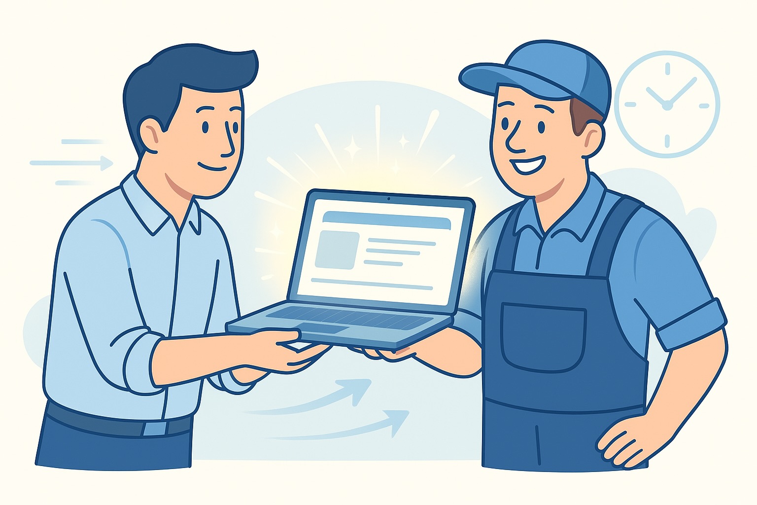 Step 2: Deliver in 24-48 hours